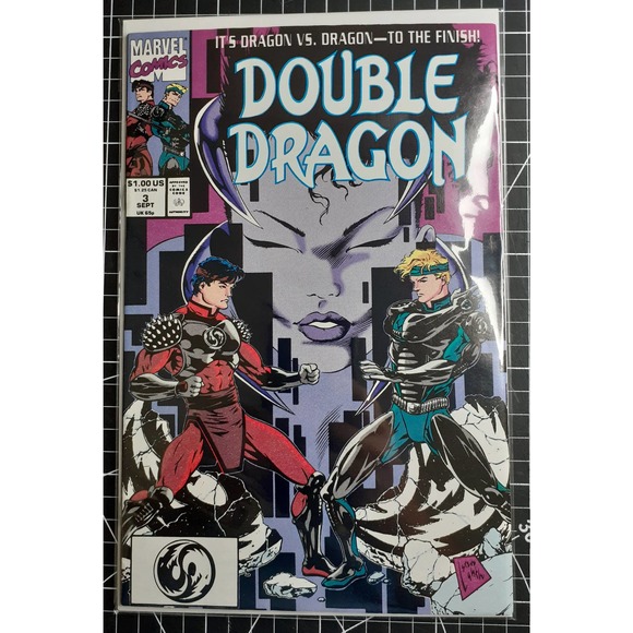 Double Dragon Marvel lot 1-3 (1991) - Picture 4 of 4